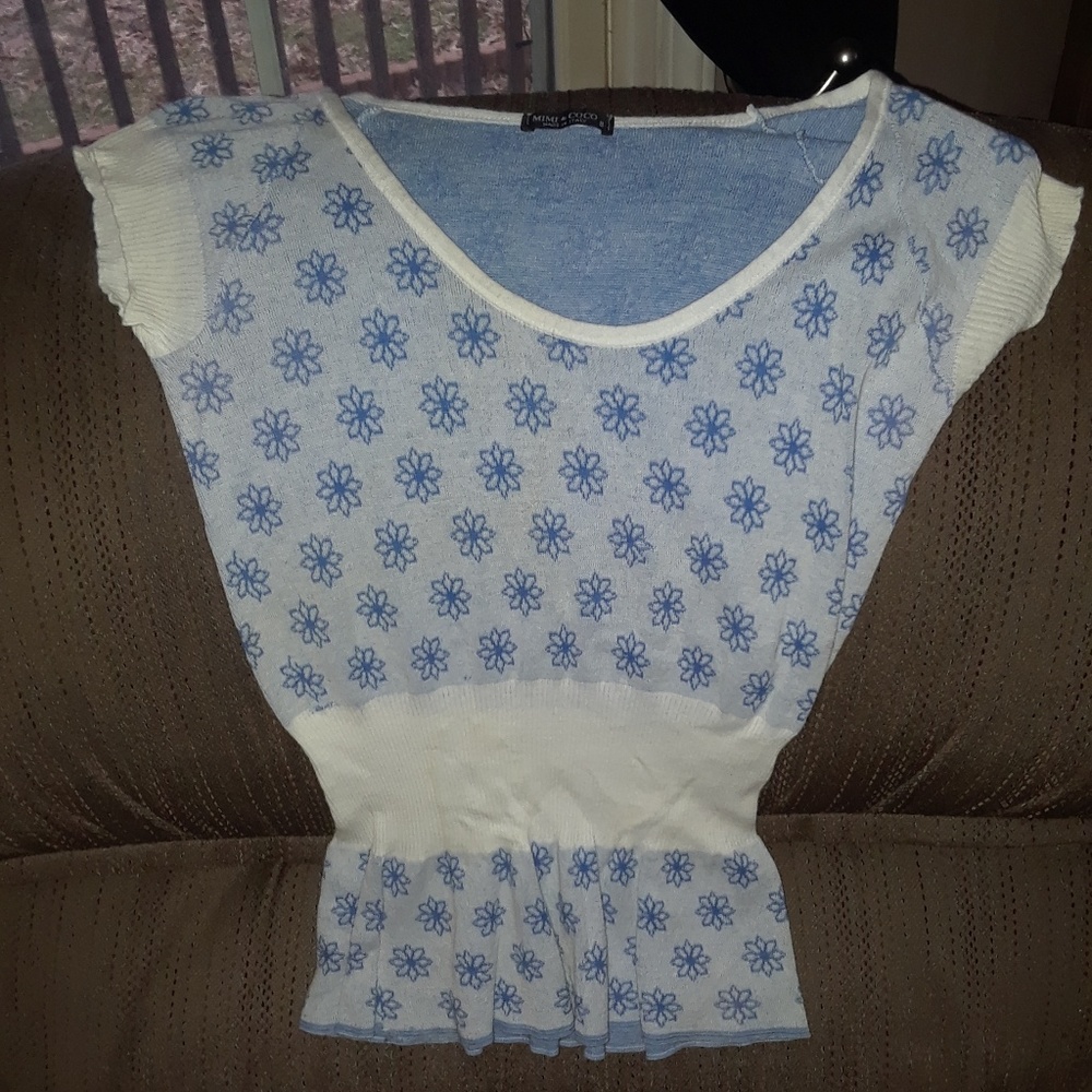 Small Mimi & Coco shirt